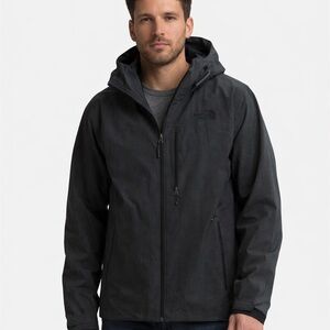 The North Face Men's Charcoal Raincoat